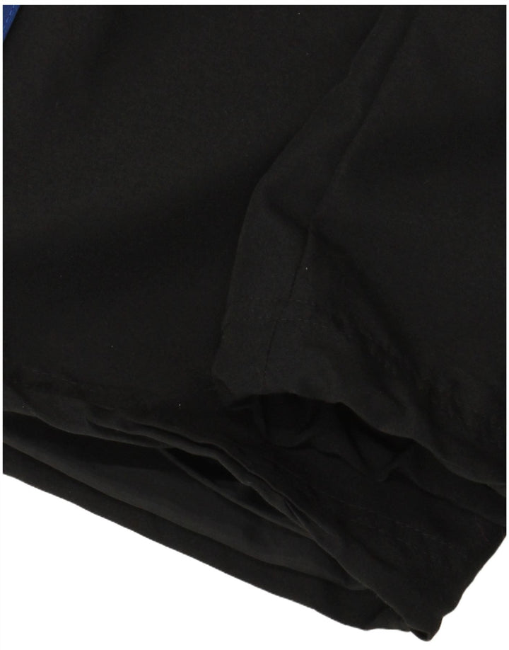 ADIDAS Pantalon de survêtement pour hommes Large Noir Polyester