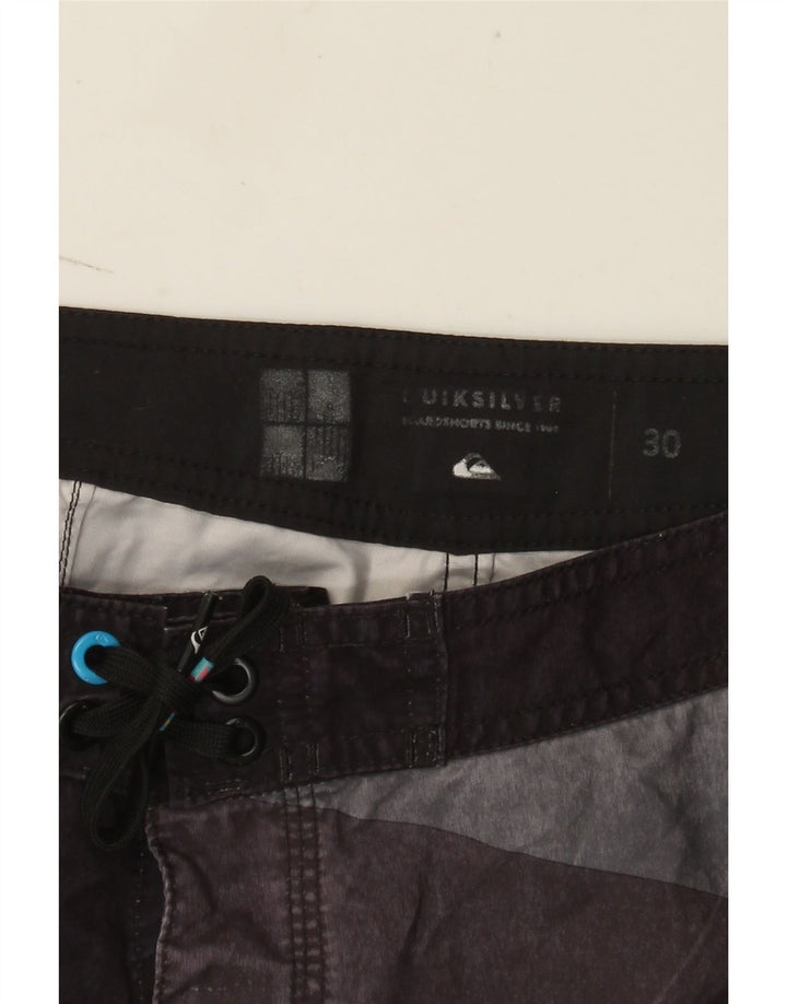 Quiksilver Short de Bain Graphique Homme Multicolore Colourblock