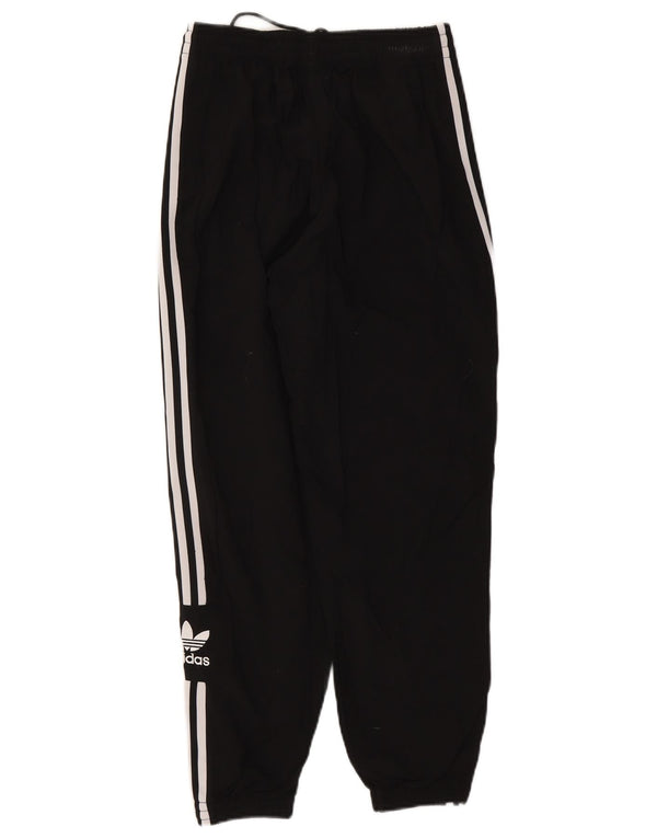 Adidas Pantalon de survêtement graphique pour femme Joggers UK 12 Noir moyen