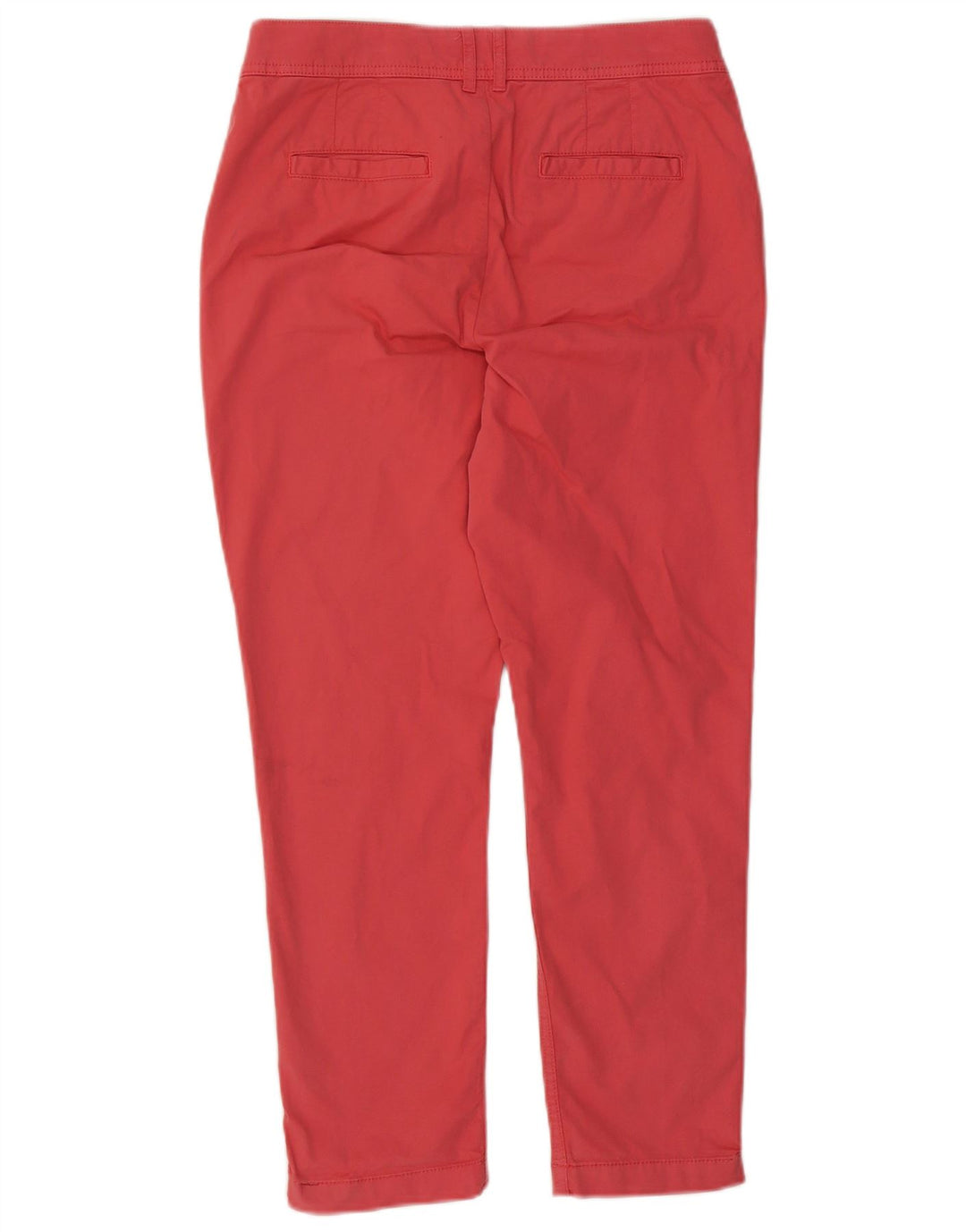 Fat Face Pantalon Chino Slim Devon Femme W30 L26 Rouge