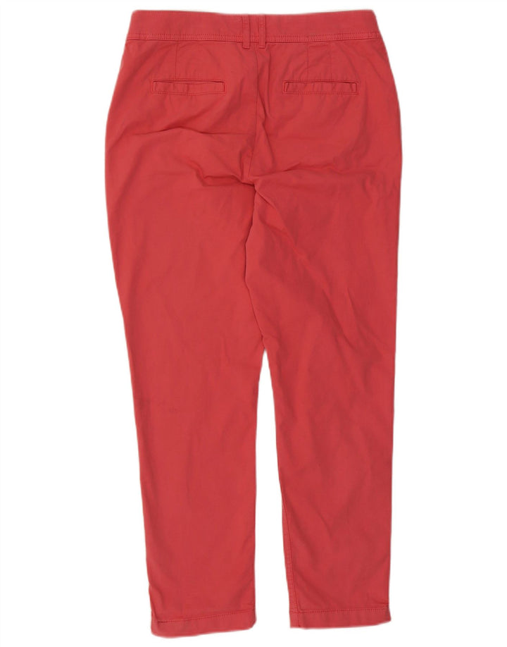Fat Face Pantalon Chino Slim Devon Femme W30 L26 Rouge
