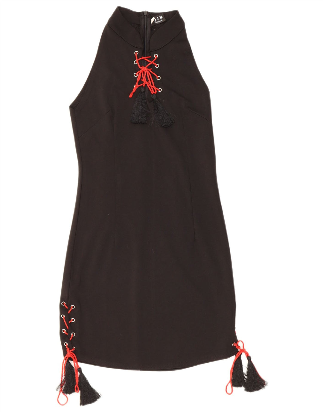 robe fourreau femme vintage UK 12 Moyen Noir