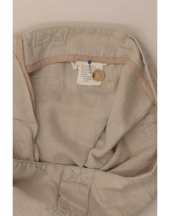 Marlboro Classics Pantalon cargo pour femme EU 42 Large W30 L30 Beige