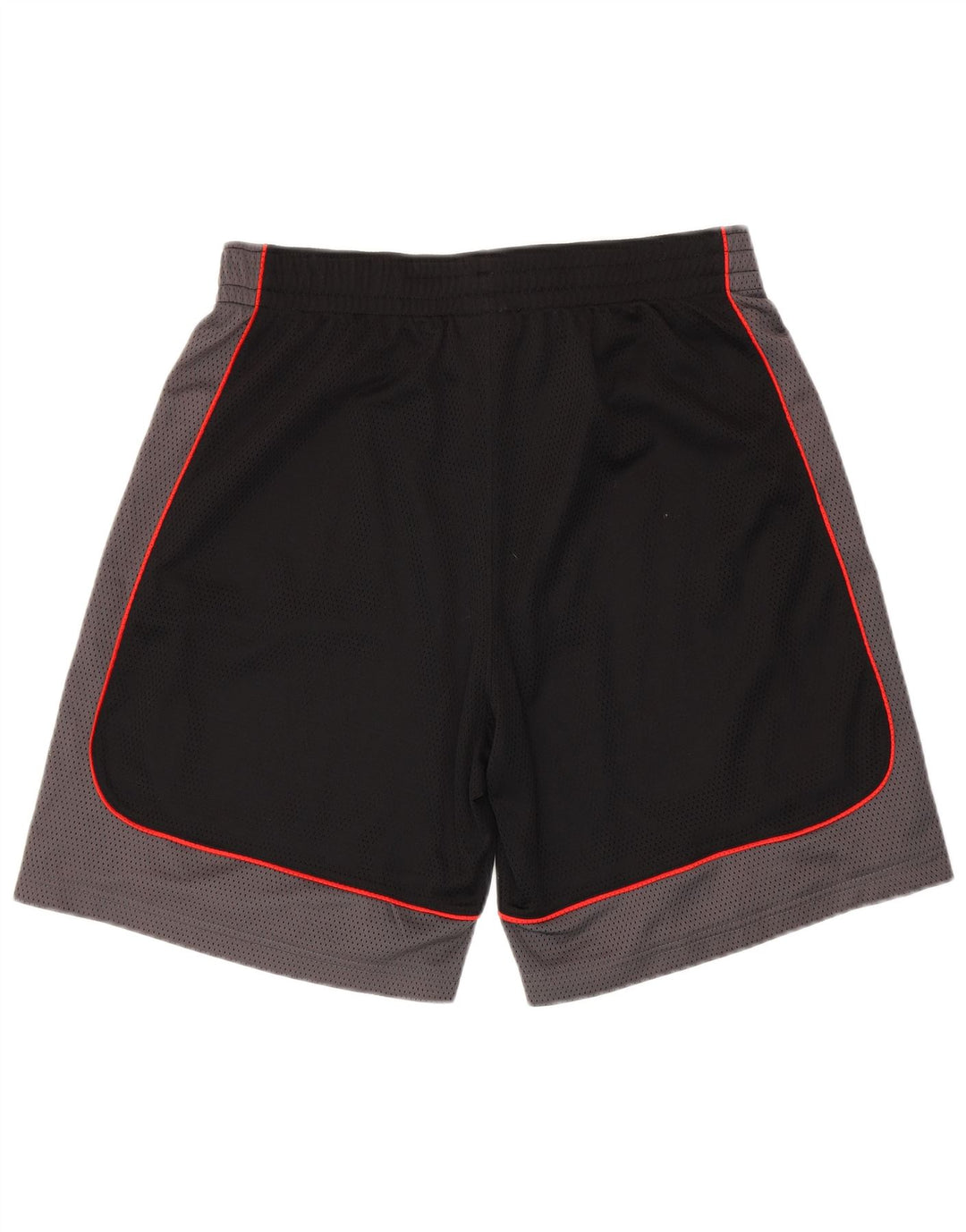 Champion Short de Sport Homme Large Noir Colourblock