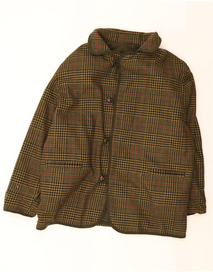 Burberrys Veste réversible pour homme UK 40 Grand coton kaki