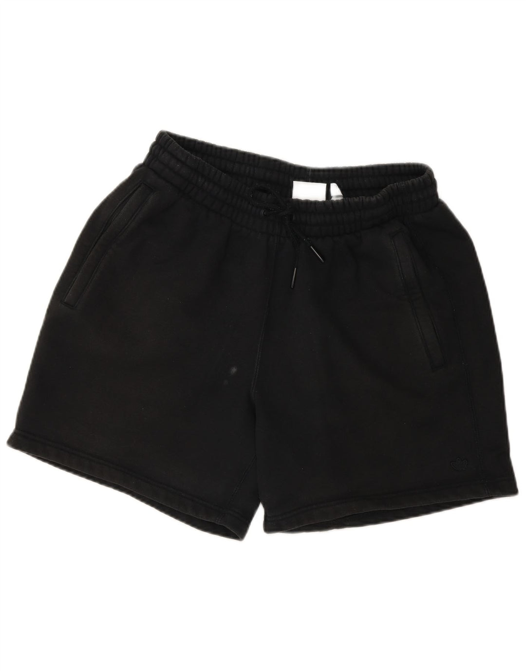 Adidas Short de sport pour homme en coton noir moyen
