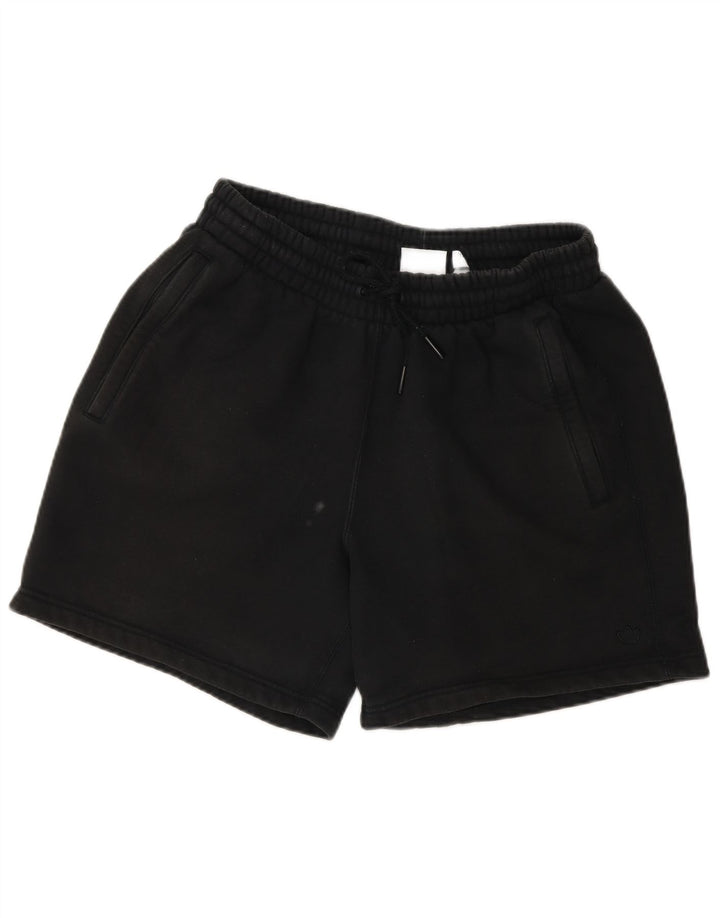Adidas Short de sport pour homme en coton noir moyen