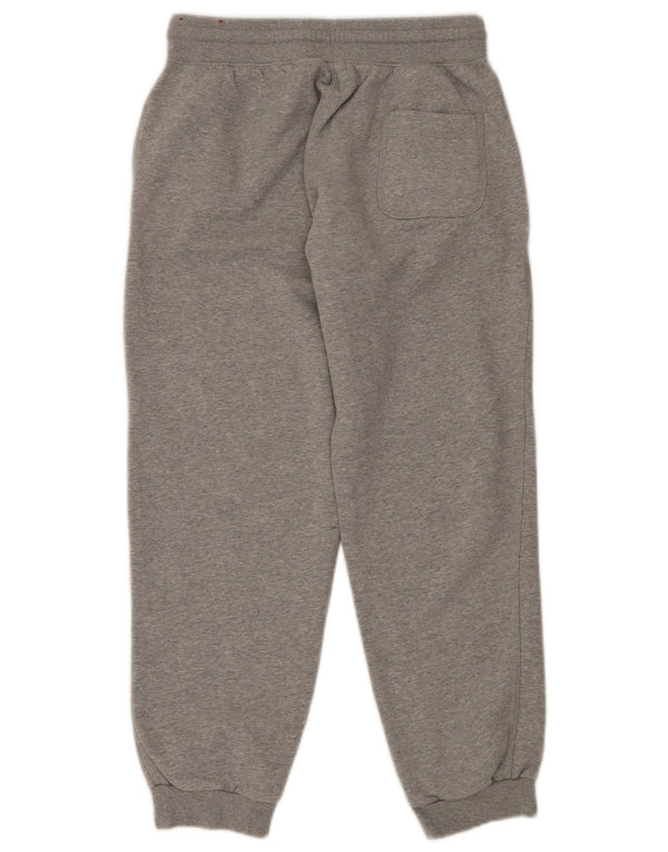 NIKE Pantalon de survêtement graphique pour homme en coton moucheté grand gris