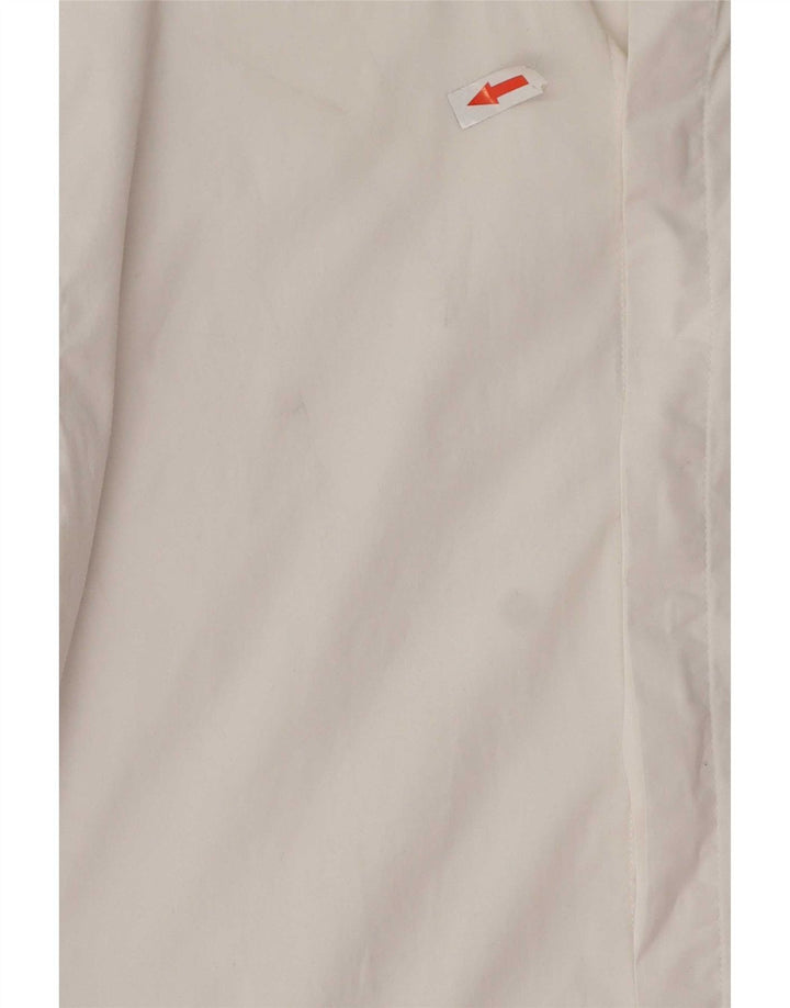 Replay Chemise Regular Fit Homme Blanc Moyen Coton