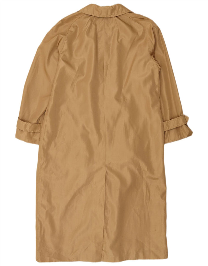 Claude Havrey Trench-coat croisé pour femme UK 14 Beige moyen
