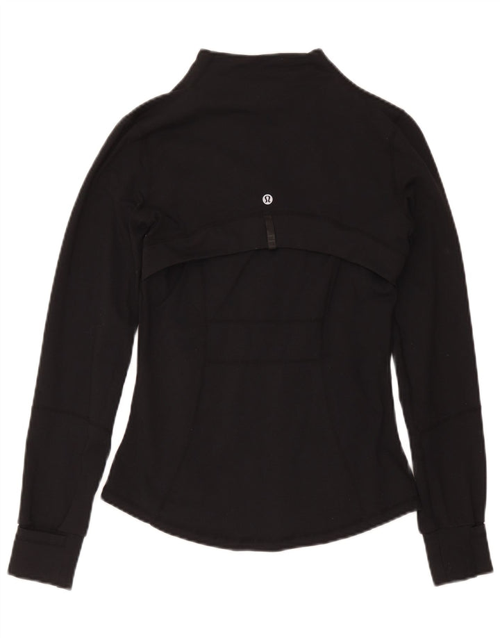 Lululemon Veste de survêtement pour femme US 4 Petit nylon noir