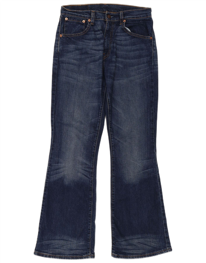 Levi's Jean Bootcut 525 Femme W30 L30 Bleu Marine Coton
