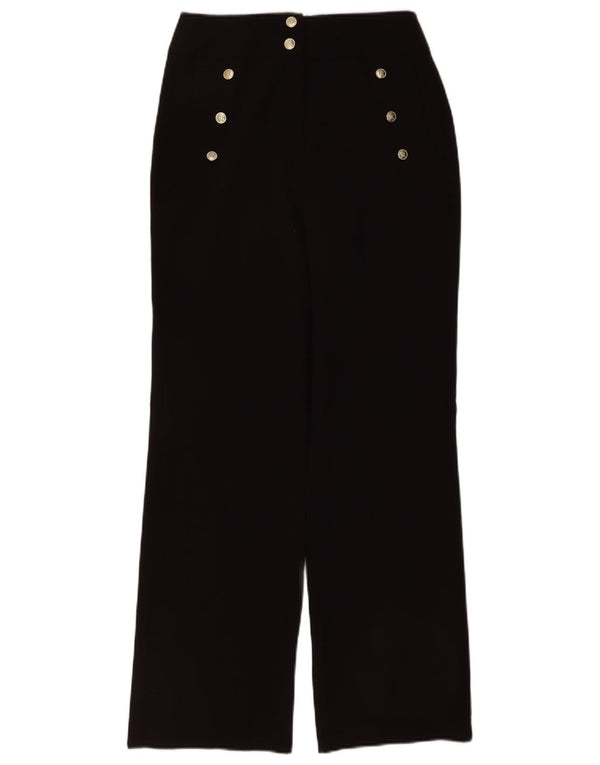 Lipsy Pantalon décontracté coupe ample pour femme UK 8 Small W24 L30 Marron Polyester