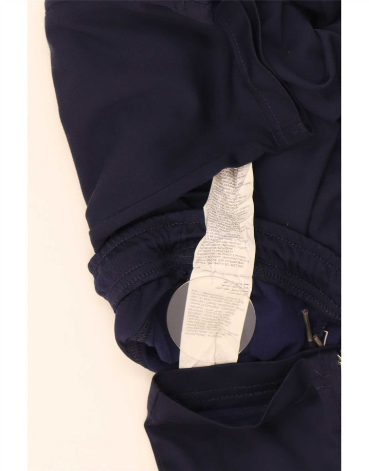 Puma Pantalon de Survêtement Garçon 11-12 ans Bleu Marine Polyester