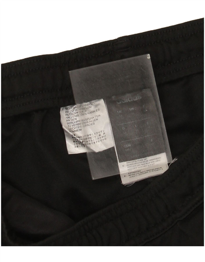 Adidas Pantalon de survêtement Climalite Homme Noir Moyen Polyester