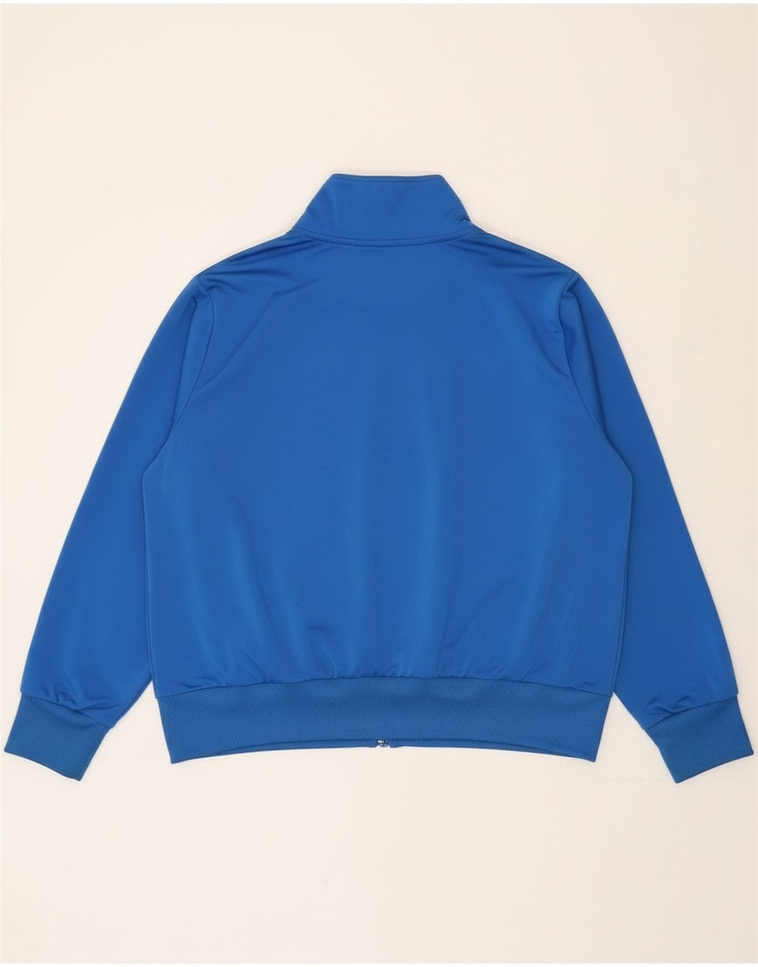 Adidas Veste de survêtement surdimensionnée pour femme UK 28/30 3XL Bleu Polyester
