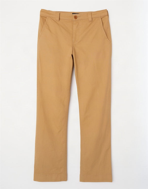 Armani Pantalon Chino Droit Homme EU 50 Large W33 L29 Coton Beige