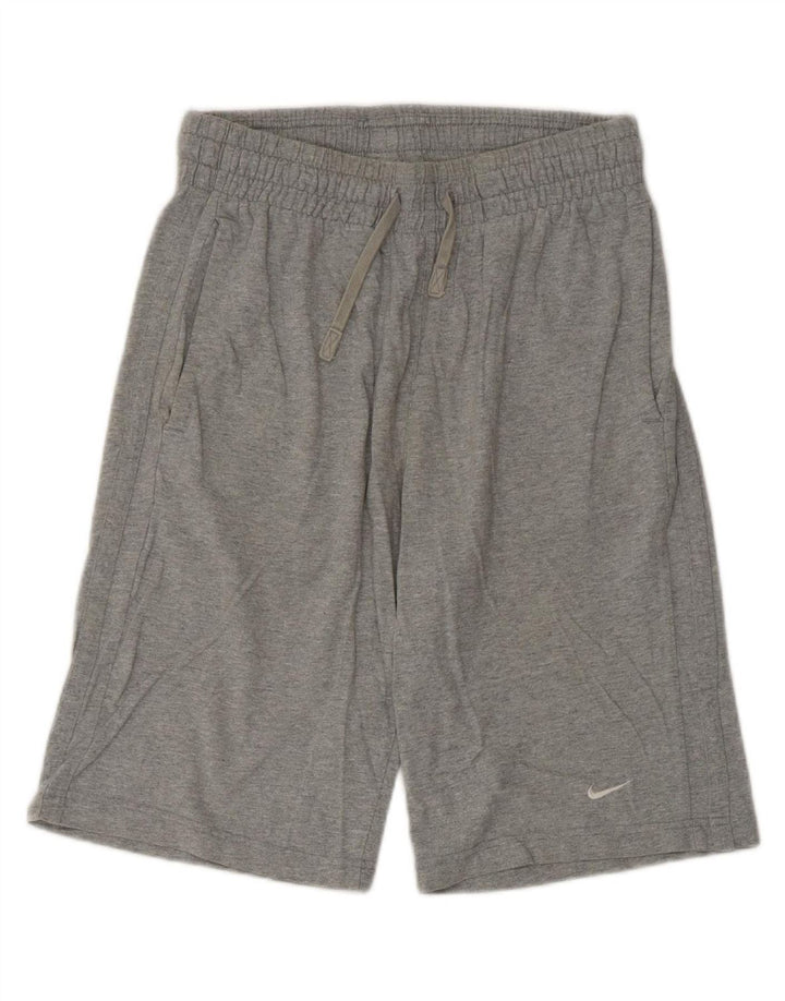 NIKE Mens Sport Shorts Small  Grey