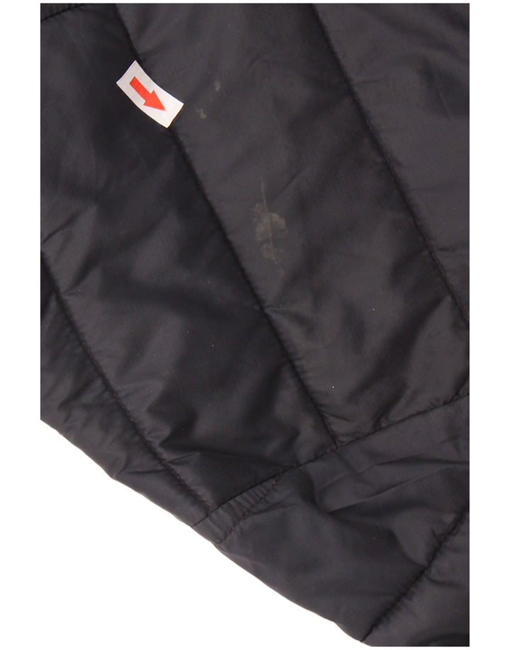 FAT FACE Veste matelassée pour homme UK 38 Medium Bleu Marine Nylon