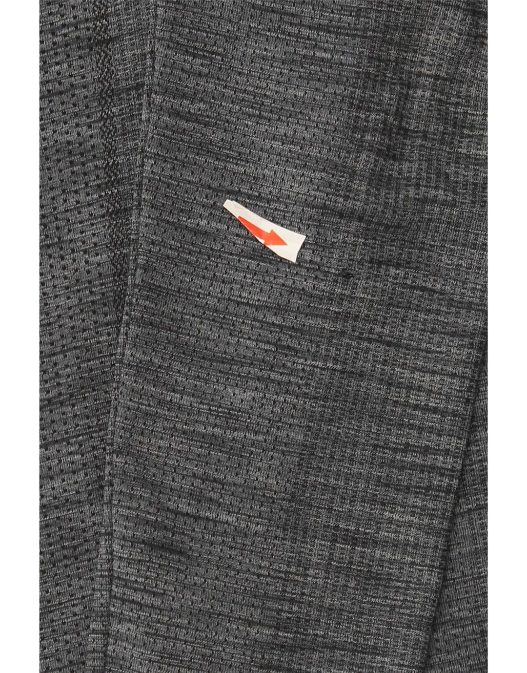 Under Armour Haut Heat Gear Manches Longues Homme Gris Moyen Moucheté