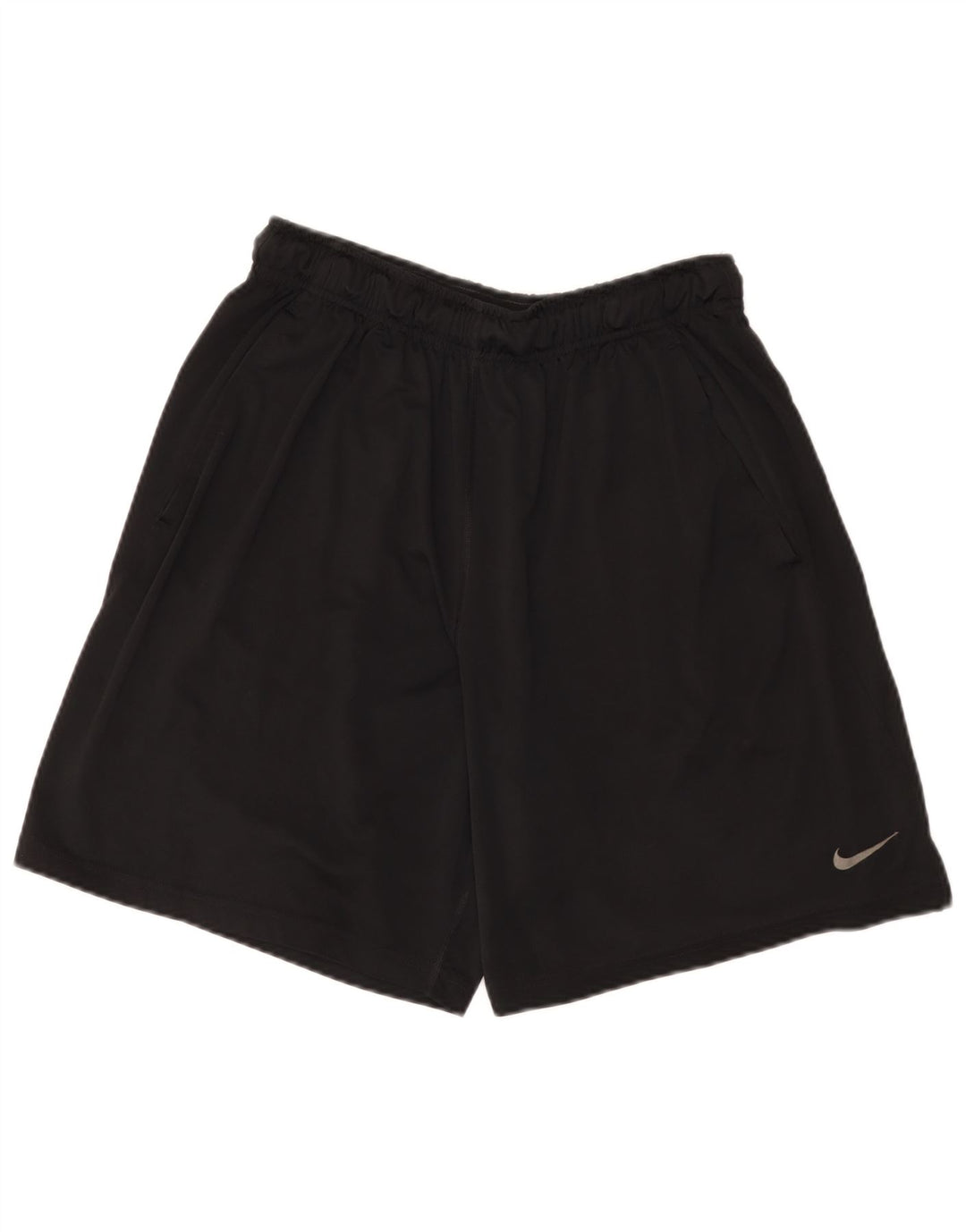 Short de sport Nike Dri Fit pour hommes, grand, noir, polyester