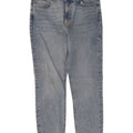 Zara Jean court pour femme EU 42 Large W32 L24 Bleu