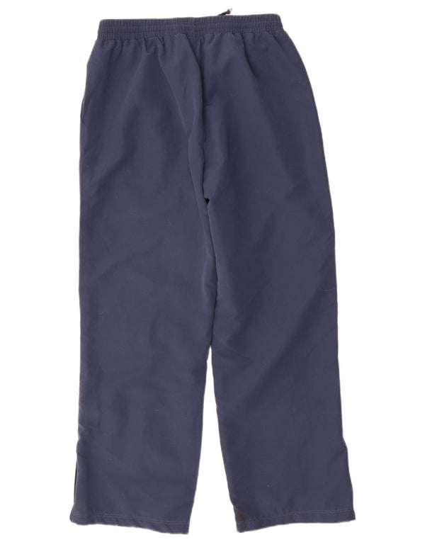 Asics Pantalon De Survêtement Homme Large Bleu Marine Polyester