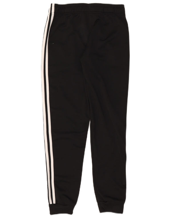 Adidas Pantalon de Survêtement Fille 11-12 ans Noir Polyester