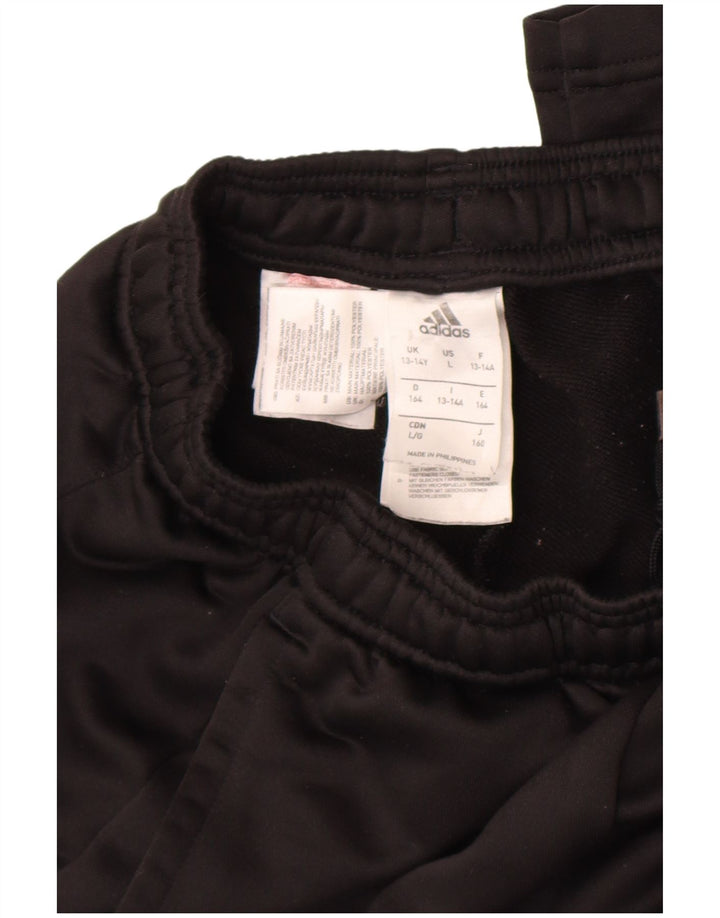 Pantalon de survêtement Adidas garçon 13-14 ans noir polyester