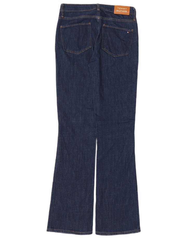 Tommy Hilfiger Jean Bootcut Femme W28 L32 Bleu Marine Coton