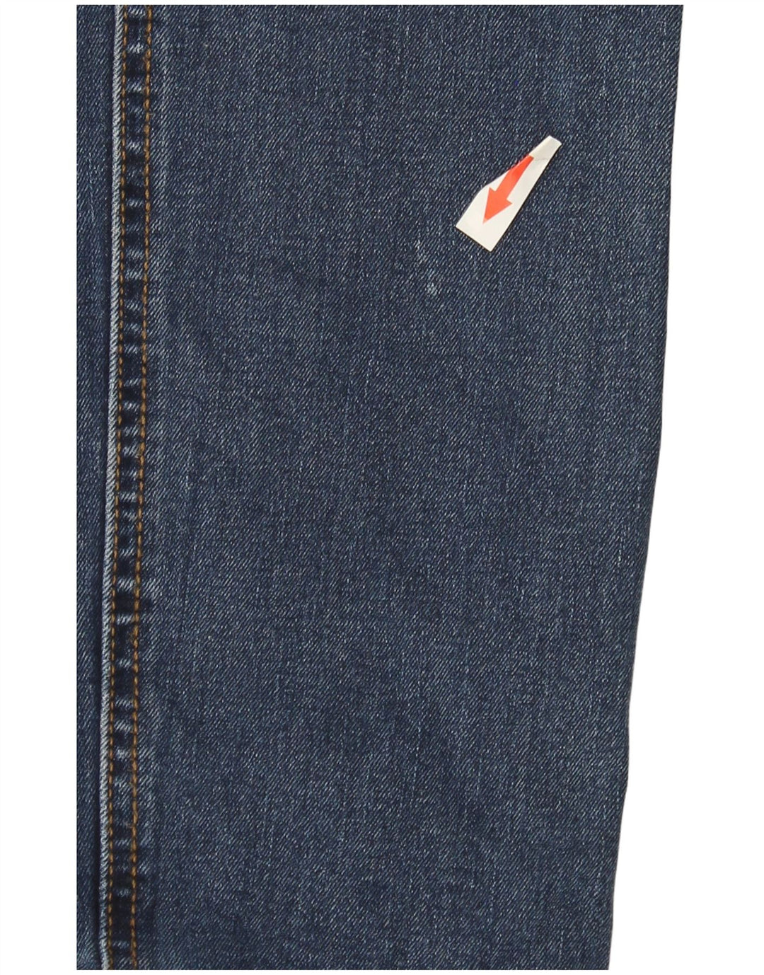 Marks & Spencer Jean slim régulier pour femme UK 12 Medium W30 L28 Bleu Coton