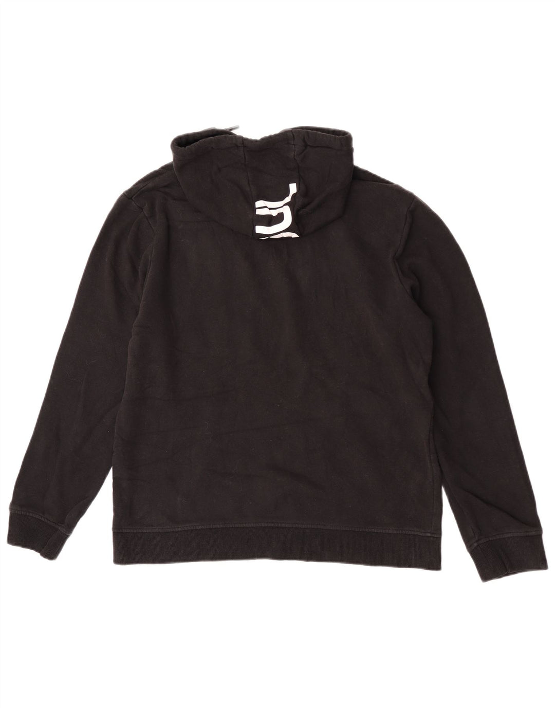 Fila Pull à Capuche Graphique Homme Noir Moyen Coton