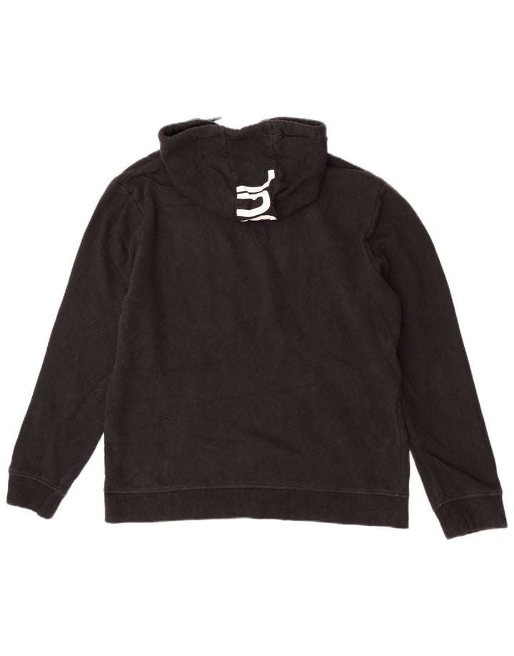 Fila Pull à Capuche Graphique Homme Noir Moyen Coton