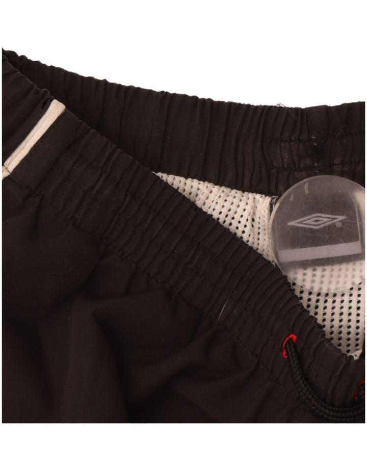 UMBRO Short de Bain Graphique Homme Noir Taille L