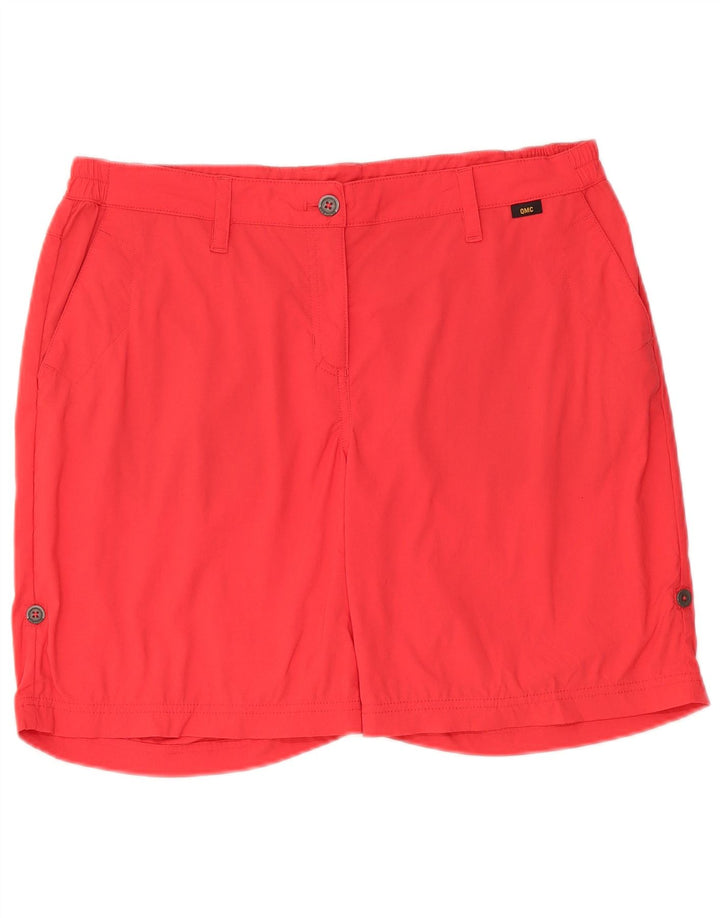 Jack Wolfskin Short Chino Femme W34 Large Rouge Polyamide