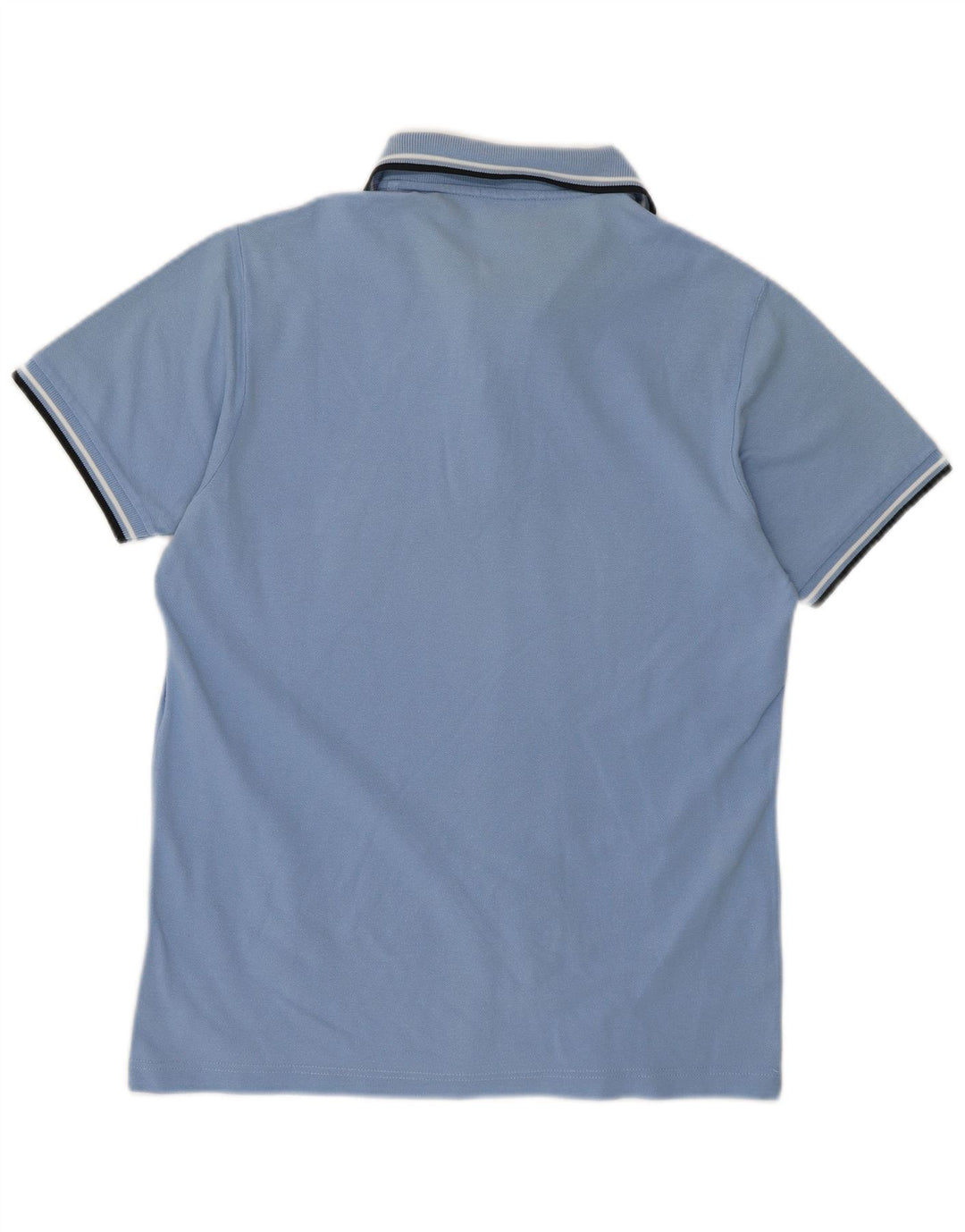 Fred Perry Polo Garçon 15-16 ans Bleu Coton