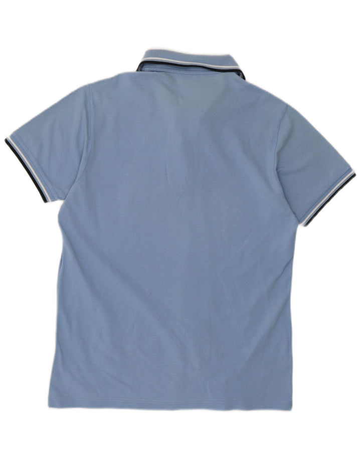 Fred Perry Polo Garçon 15-16 ans Bleu Coton