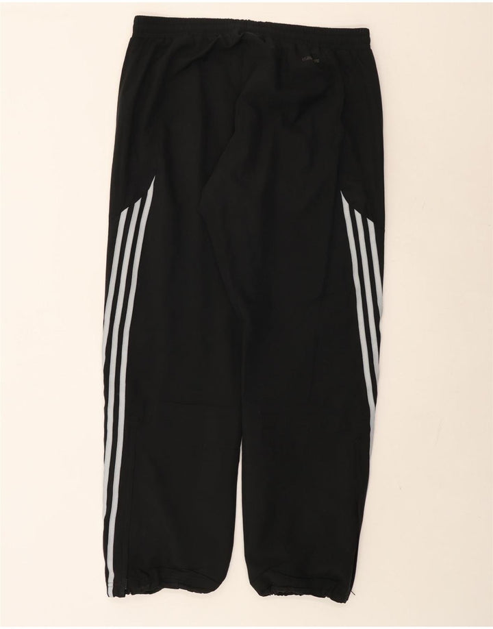 Adidas Pantalon de survêtement pour homme Large Noir Polyester