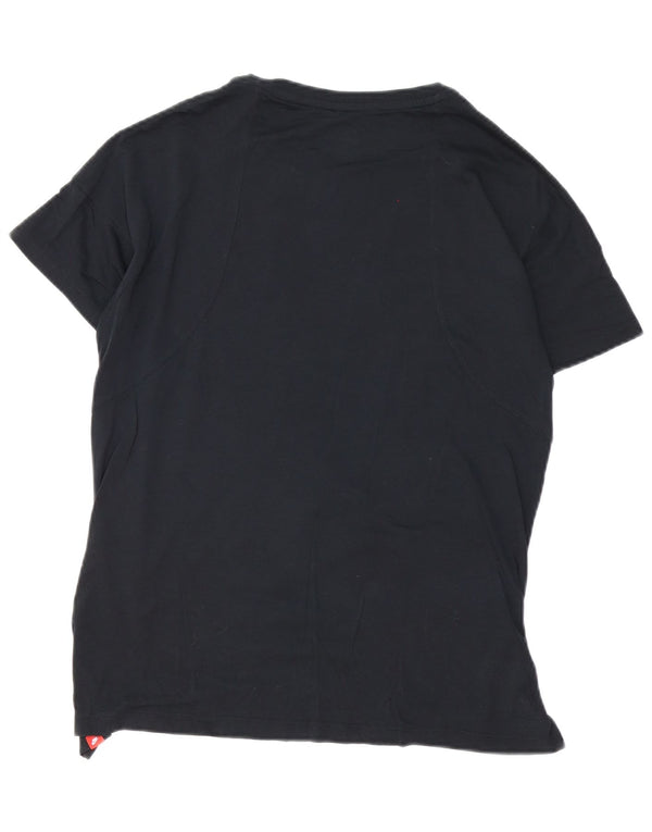 Nike T-shirt graphique pour homme Petit noir