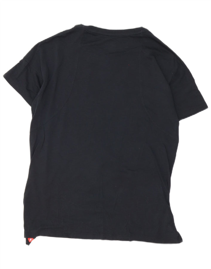 Nike T-shirt graphique pour homme Petit noir
