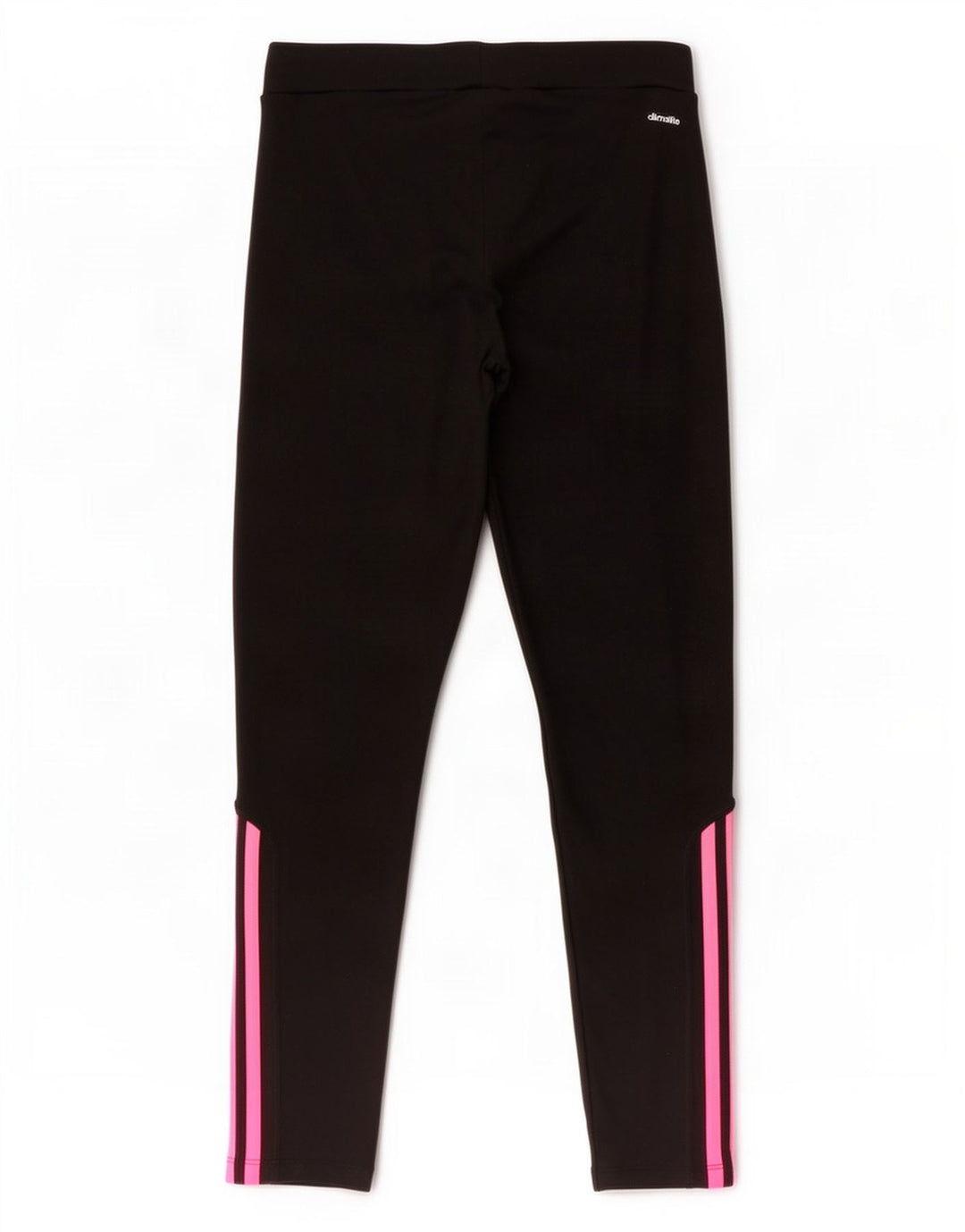 Adidas Climalite Leggings UK 12/14 Medium Noir Polyester