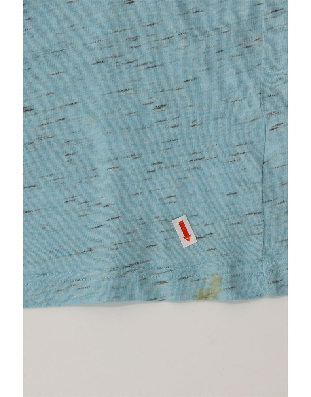 Adidas T-Shirt Graphique Garçon 13-14 ans Bleu Moucheté Coton