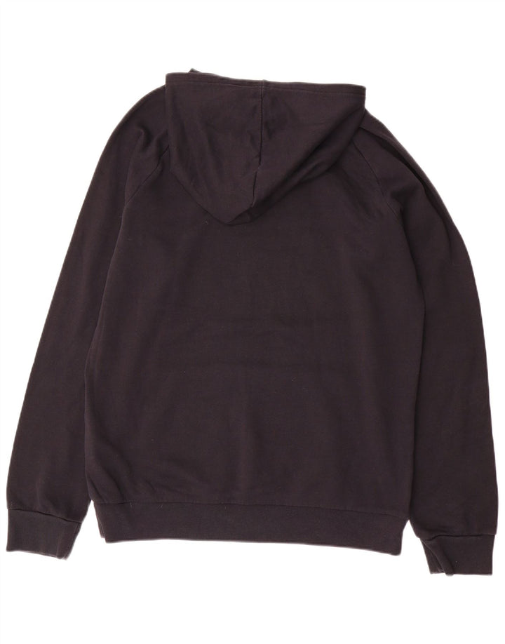 UNDER ARMOUR Pull à capuche pour garçon 13-14 ans XL Noir Coton