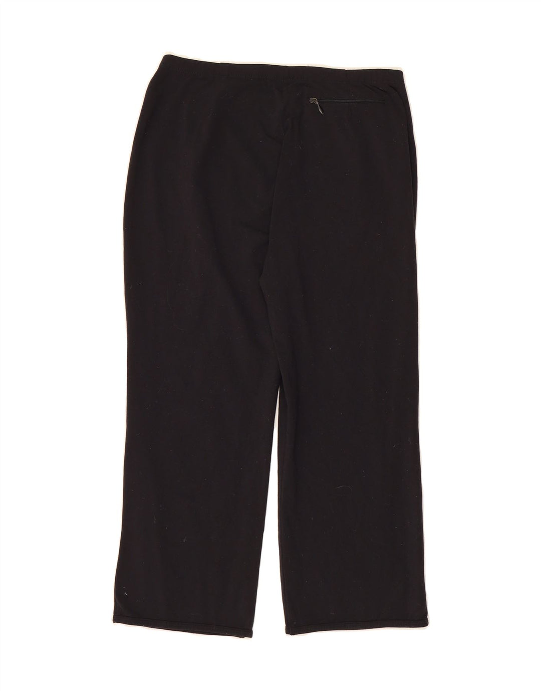 REEBOK Womens Tracksuit Trousers UK 12 Medium  Black Nylon Vintage Reebok and Second-Hand Reebok from Messina Hembry 