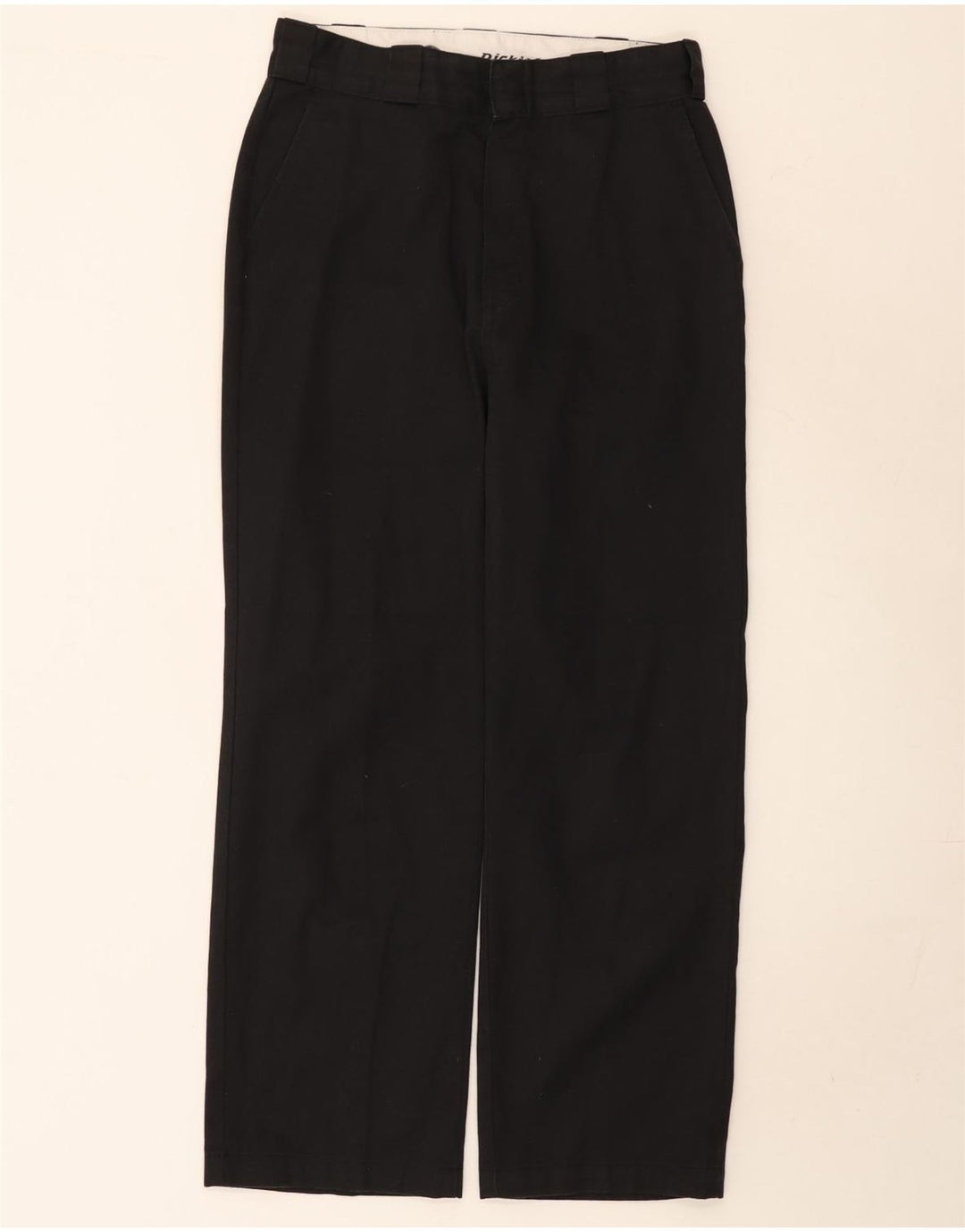 Dickies Pantalon Chino Droit Homme W28 L27 Noir Polyester