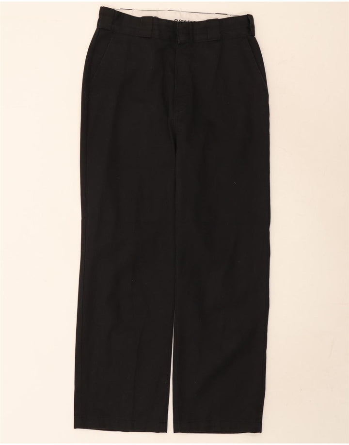 Dickies Pantalon Chino Droit Homme W28 L27 Noir Polyester