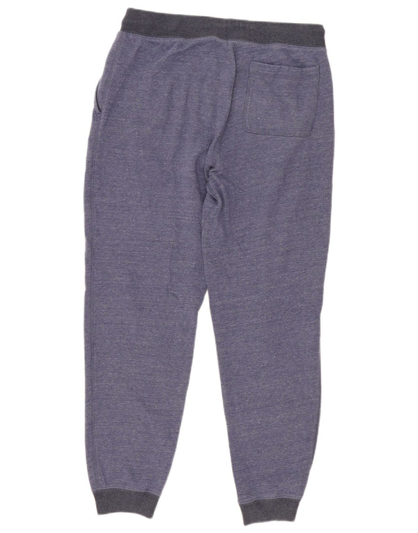 J. Crew Pantalon de survêtement pour femme Joggers UK 14 Medium Navy Blue Flecked