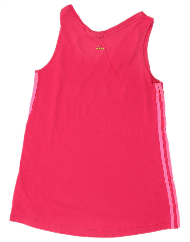 Adidas Débardeur graphique pour femme UK 10 Petit Rose