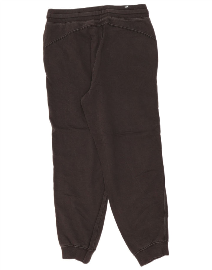 Puma Pantalon de Survêtement Joggers Homme Noir Moyen Coton