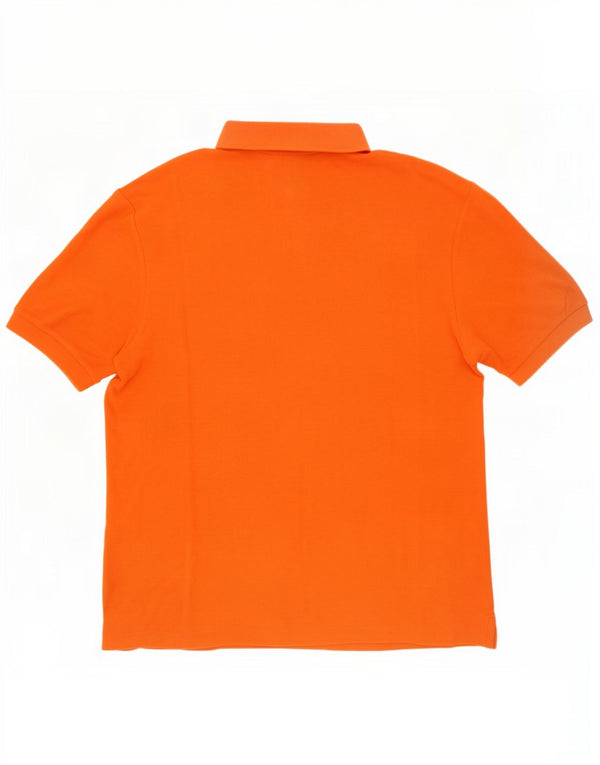 Fila Polo Homme IT 46 Petit Orange Coton
